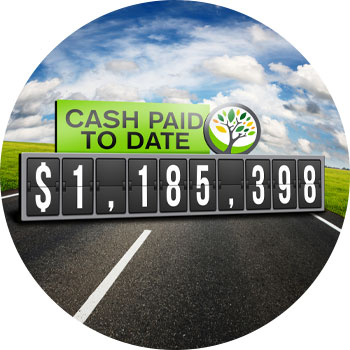 Cash Paid to Date Odometer 1185398
