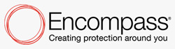 Encompass logo Creating protection around you