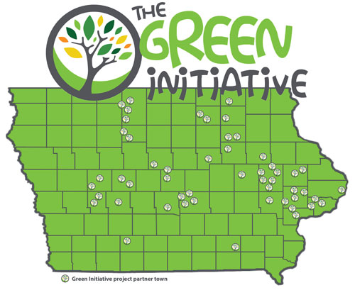 Green Initiative Map 2021