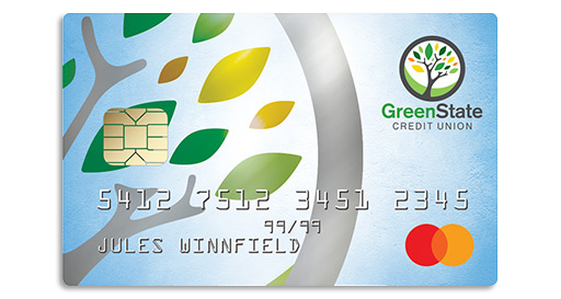 GreenState Platinum Mastercard