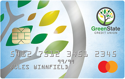 GreenState Platinum Mastercard Example