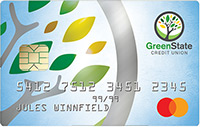 GreenState Platinum Mastercard Example