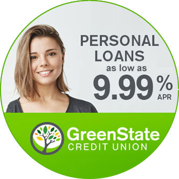Personal Loans as low as 9 point 99 percent apr