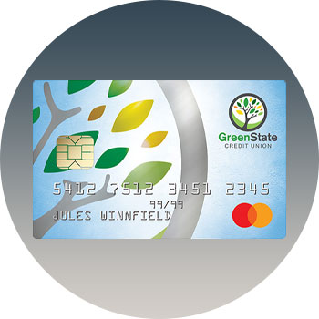 GreenState Platinum Card image