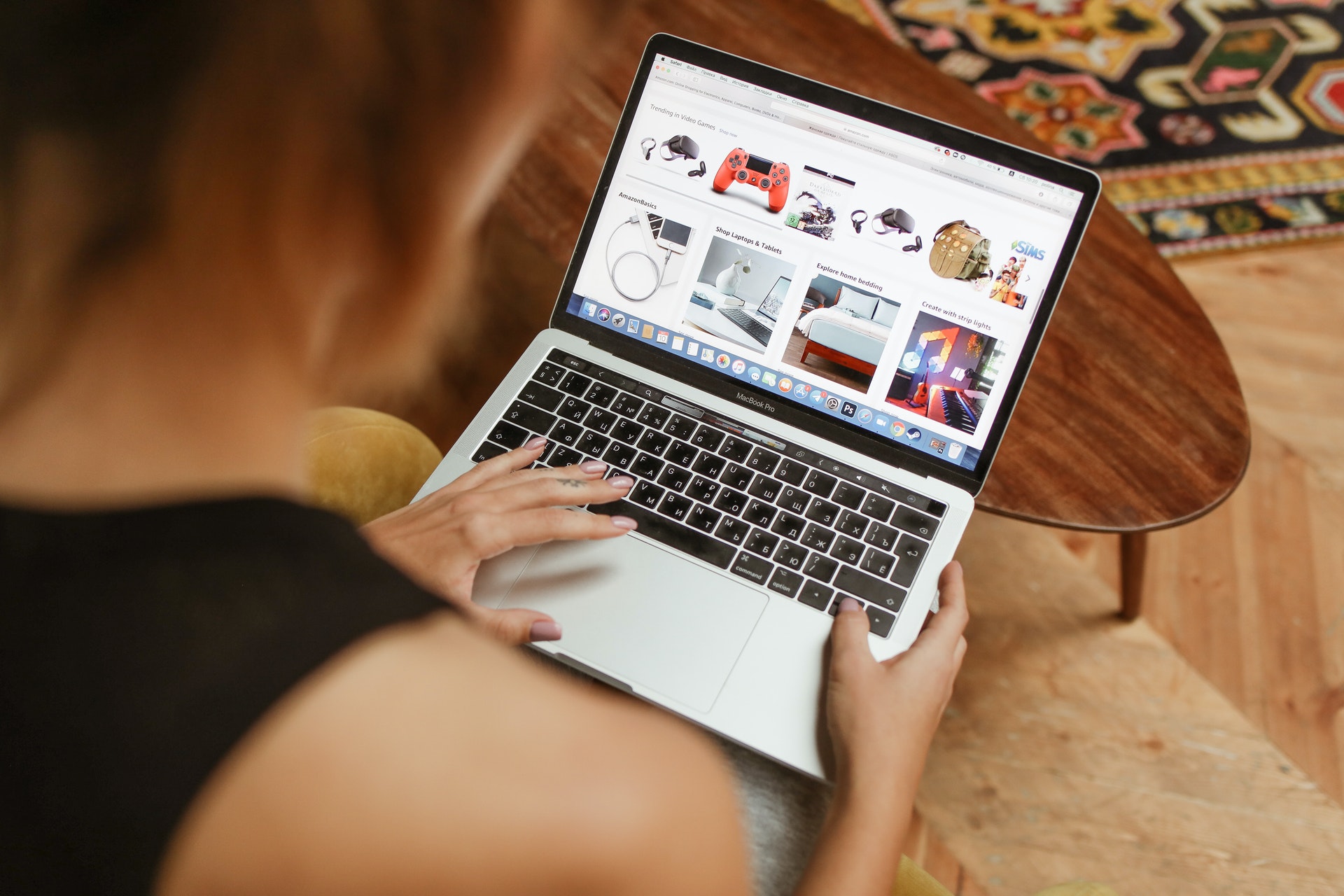 shopping online