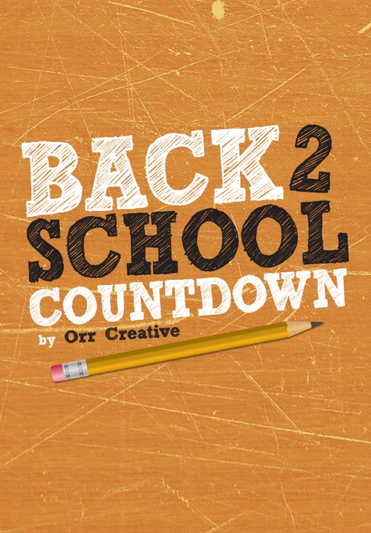 back to school countdown