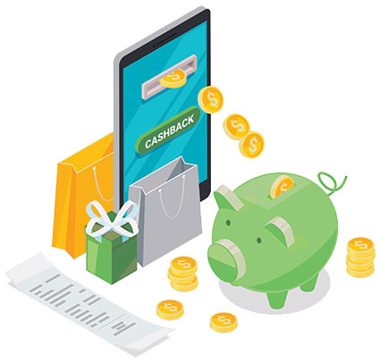 cashback illustration