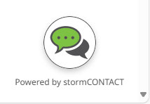 stormContact chat icon example