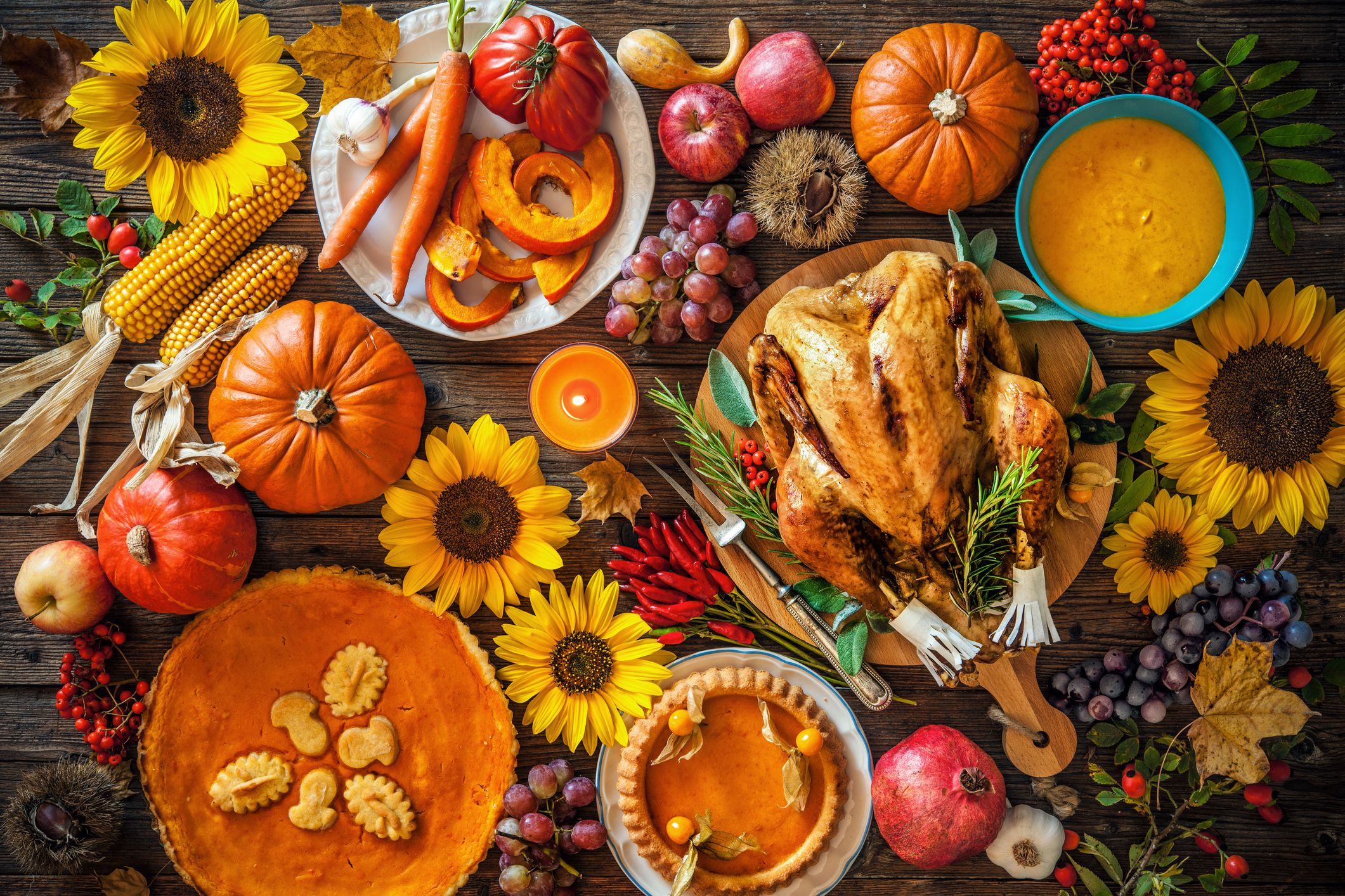 thanksgiving meal