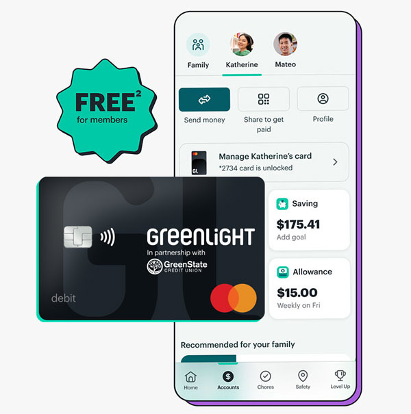Greenlight co-branded card corrected