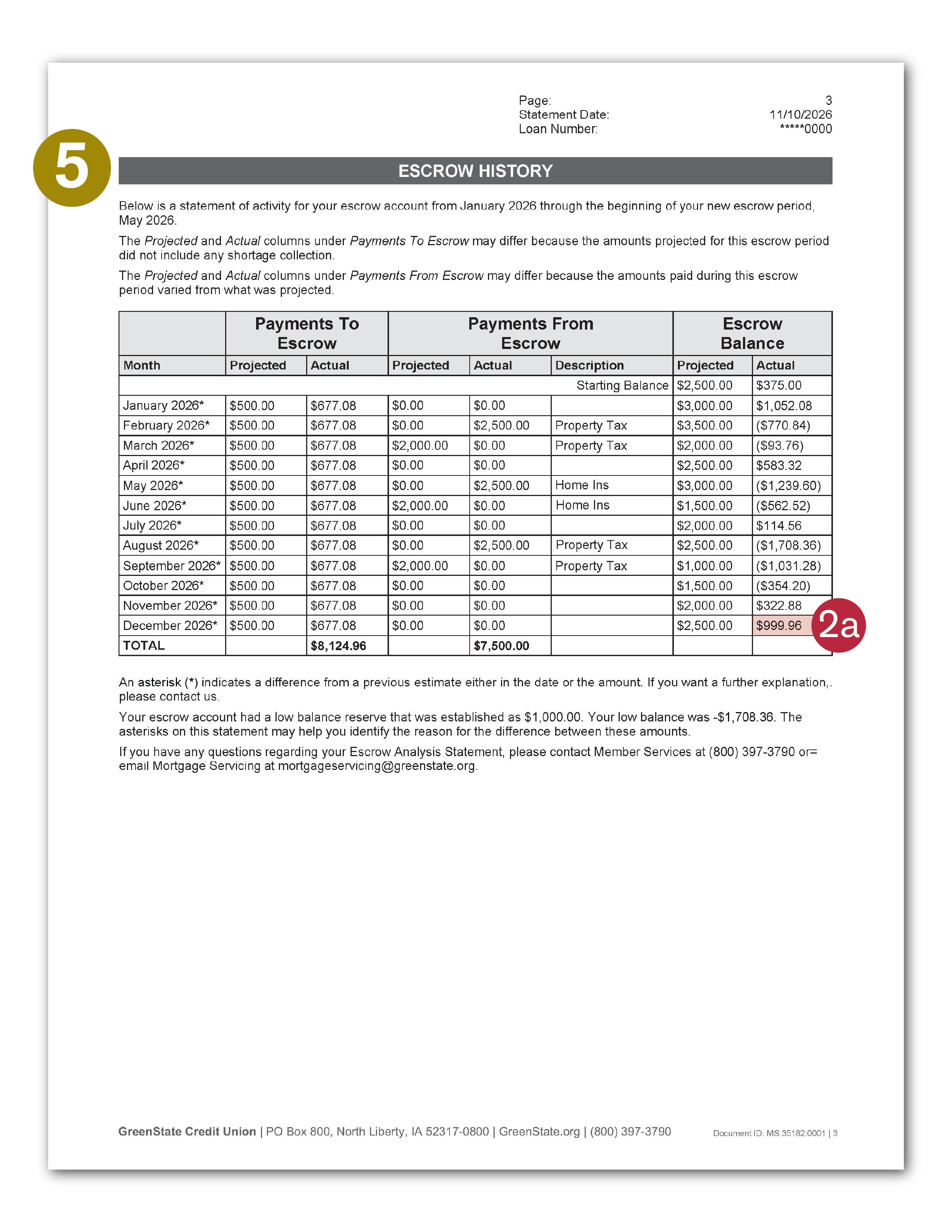 Escrow Example Page 3 updated