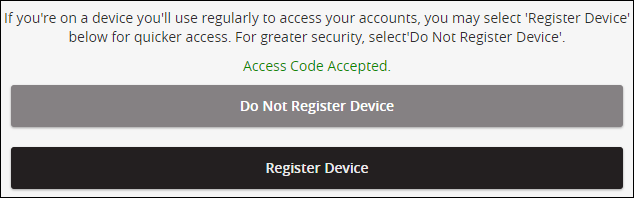 register your device.