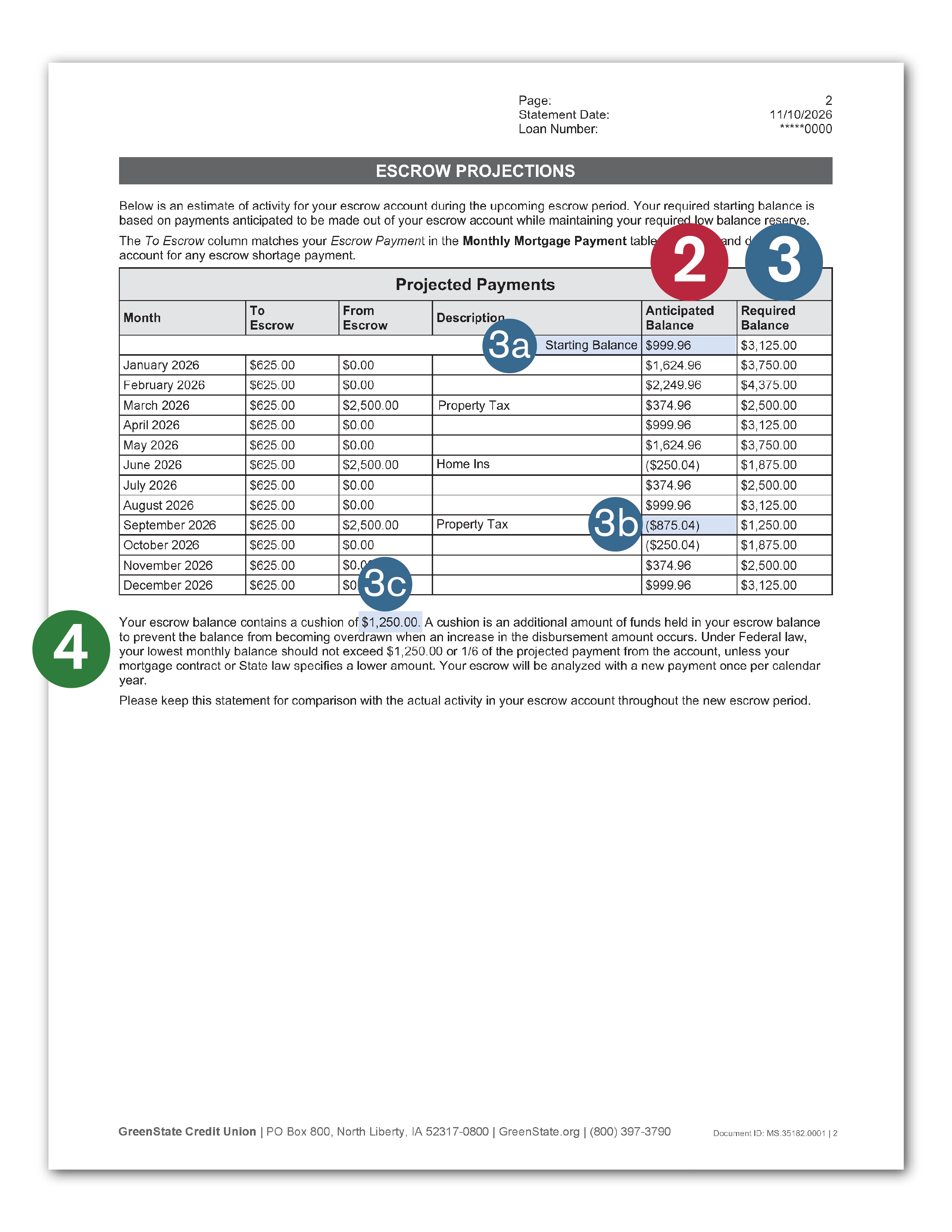 Escrow Example Page 2 updated