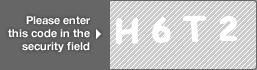 captcha code for visual authentication  letter H number 6 letter T number 2