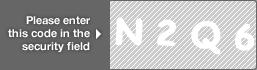 captcha code for visual authentication  letter N number 2 letter Q number 6