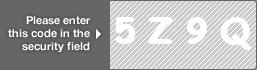 captcha code for visual authentication  number 5 letter Z number 9 letter Q