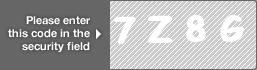 captcha code for visual authentication  number 7 letter Z number 8 letter G
