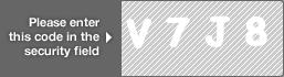 captcha code for visual authentication  letter V number 7 letter J number 8