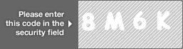 captcha code for visual authentication  number 8 letter M number 6 letter K