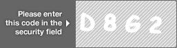 captcha code for visual authentication  letter D number 8 letter G number 2