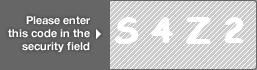 captcha code for visual authentication  letter S number 4 letter Z number 2