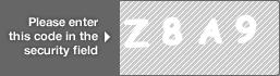 captcha code for visual authentication  letter Z number 8 letter A number 9