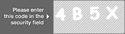 captcha code for visual authentication  number 4 letter B number 5 letter X