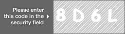 captcha code for visual authentication  number 8 letter D number 6 letter L