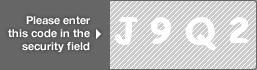 captcha code for visual authentication  letter J number 9 letter Q number 2