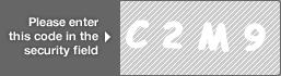 captcha code for visual authentication  letter C number 2 letter M number 9