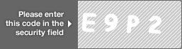 captcha code for visual authentication  letter E number 9 letter P number 2
