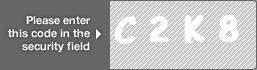 captcha code for visual authentication  letter C number 2 letter K number 8