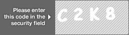 captcha code for visual authentication  letter C number 2 letter K number 8