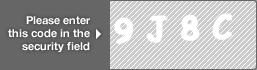 captcha code for visual authentication  number 9 letter J number 8 letter C