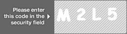 captcha code for visual authentication  letter M number 2 letter L number 5