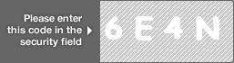 captcha code for visual authentication  number 6 letter E number 4 letter N