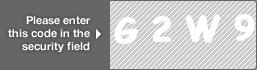 captcha code for visual authentication  letter G number 2 letter W number 9