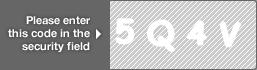 captcha code for visual authentication  number 5 letter Q number 4 letter V