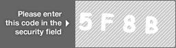 captcha code for visual authentication  number 5 letter F number 8 letter B