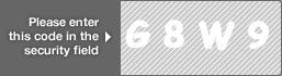 captcha code for visual authentication  letter G number 8 letter W number 9