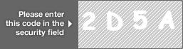 captcha code for visual authentication  number 2 letter D number 5 letter A