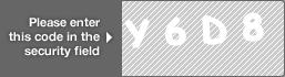 captcha code for visual authentication  letter Y number 6 letter D number 8
