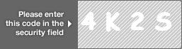 captcha code for visual authentication  number 4 letter K number 2 letter S