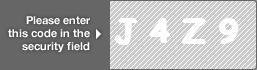captcha code for visual authentication  letter J number 4 letter Z number 9