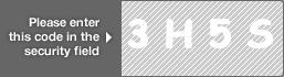 captcha code for visual authentication  number 3 letter H number 5 letter S