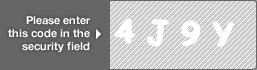 captcha code for visual authentication  number 4 letter J number 9 letter Y