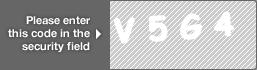 captcha code for visual authentication  letter V number 5 letter G number 4