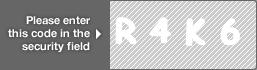 captcha code for visual authentication  letter R number 4 letter K number 6