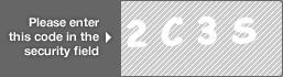 captcha code for visual authentication  number 2 letter C number 3 letter S