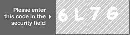 captcha code for visual authentication  number 6 letter L number 7 letter G